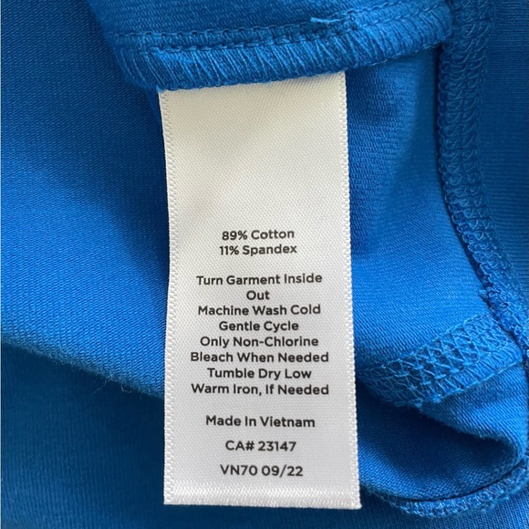 T by Talbots Front Zip Jacket Size XLP - Picture 8 of 10